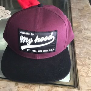 MENS SNAPBACK HAT